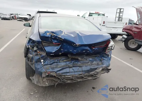 2020 Hyundai Elantra Se from USA, damaged, VIN 5NPD74LF1LH564980